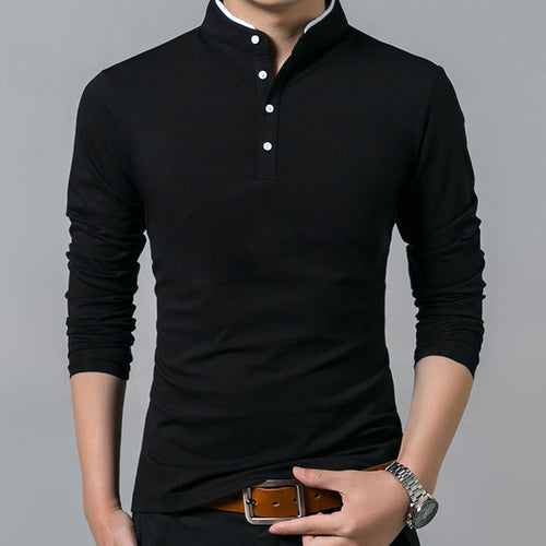 Cotton Full Sleeve Men's Tshirt