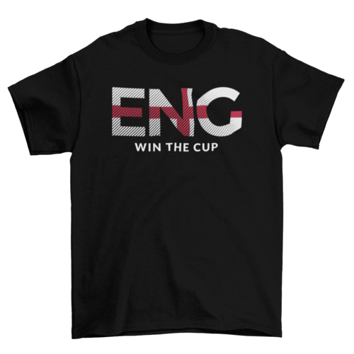 Soccer 2018 World Championship England UK Cup Quote "ENG win the cup"