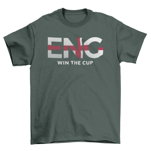 Soccer 2018 World Championship England UK Cup Quote "ENG win the cup"