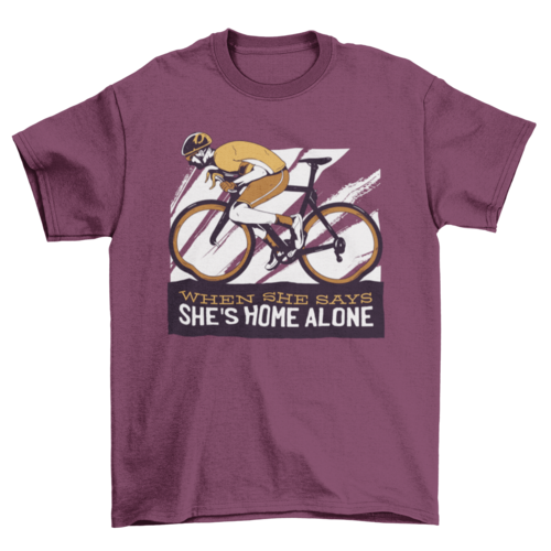 Cyclist Quote T-shirt