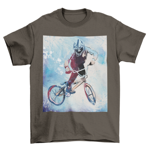 Amazing Cool Person Bike biker Bicycle Doing Cool wheels stunt