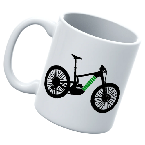 E Bike 11oz Mug