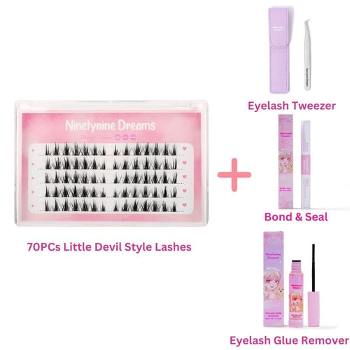 70PCs Little Devil Style Lashes