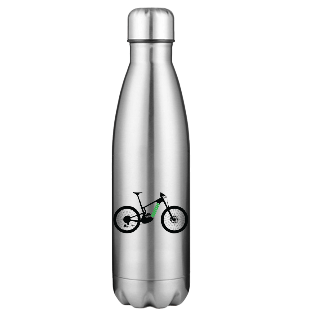 E Bike 17oz Stainless Water Bottle