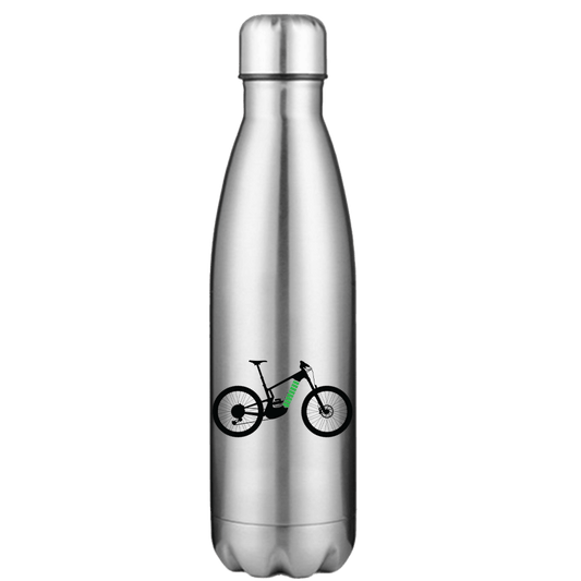 E Bike 17oz Stainless Water Bottle