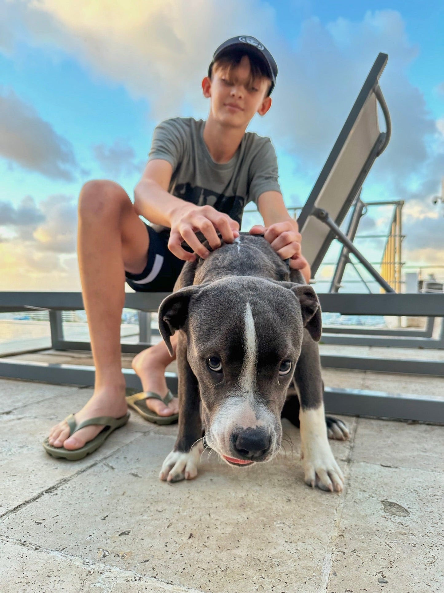 Seaweed Green Flip-Flops