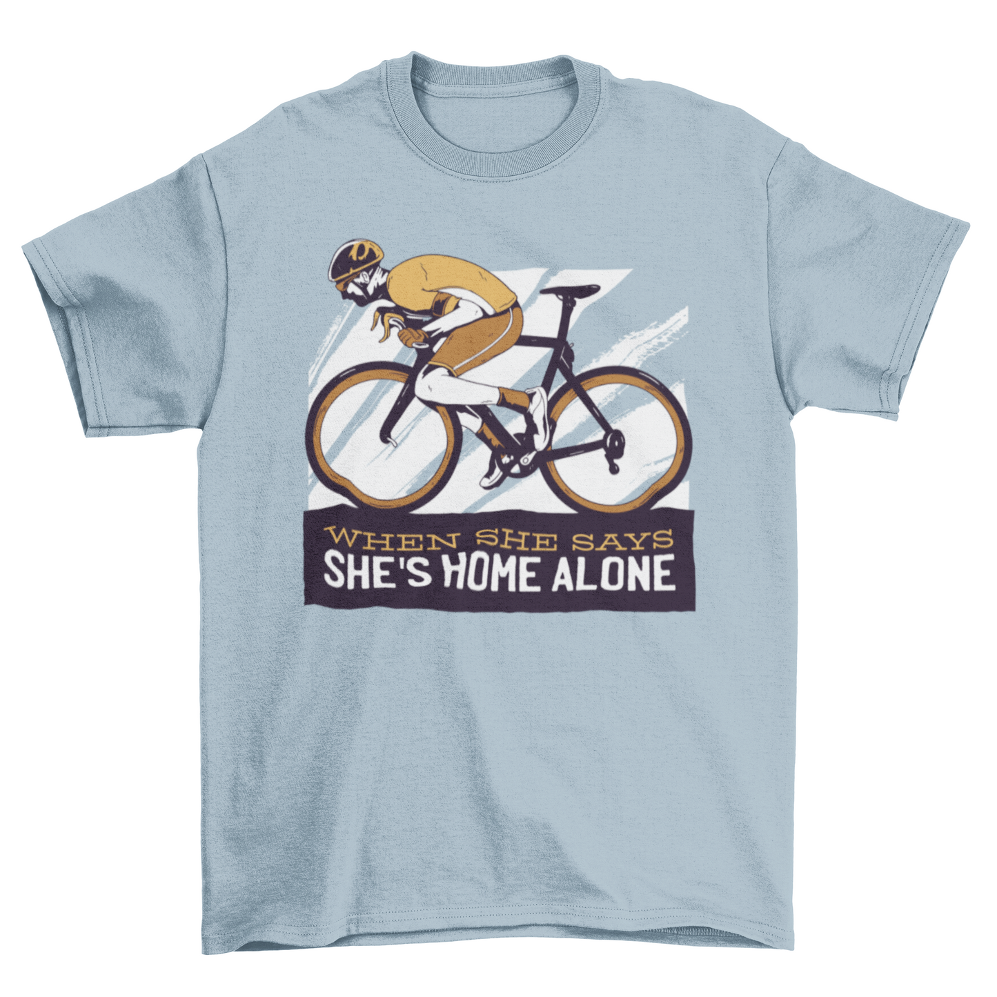 Cyclist Quote T-shirt