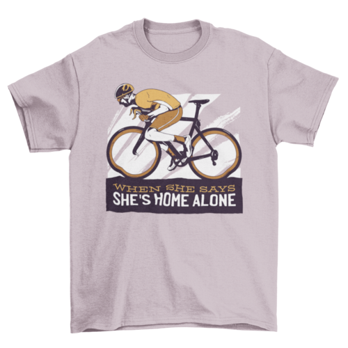 Cyclist Quote T-shirt