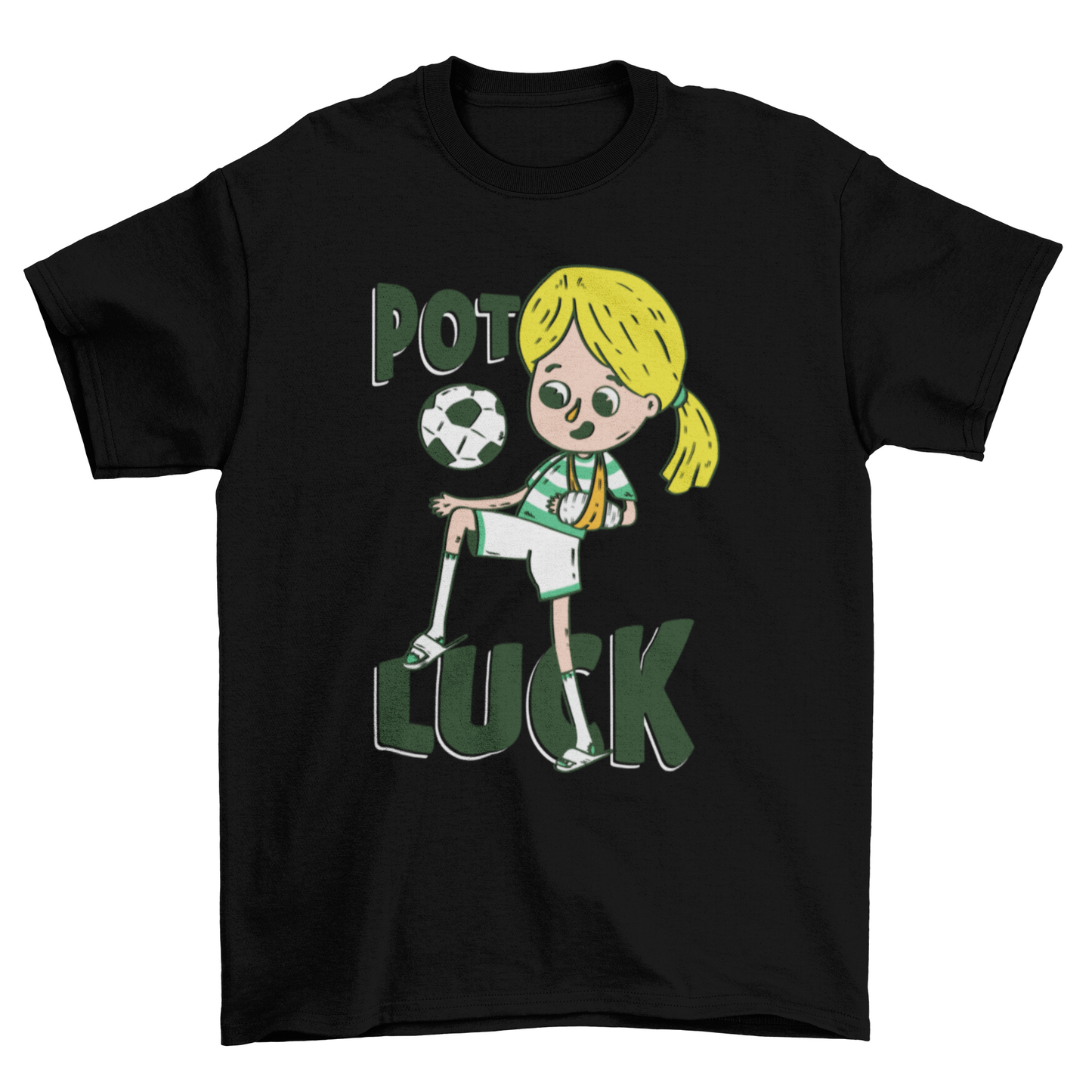 Potluck Soccer T-shirt