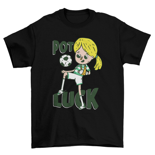 Potluck Soccer T-shirt