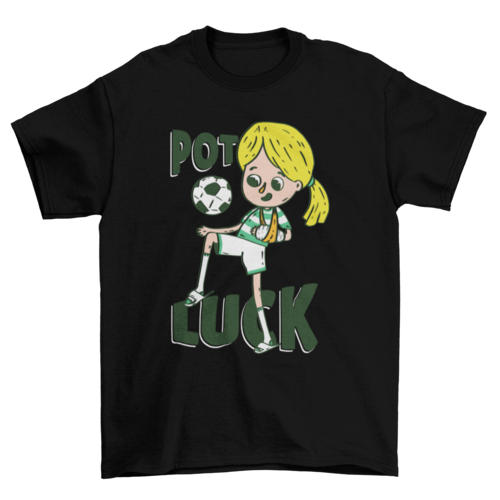 Potluck Soccer T-shirt