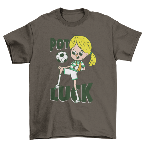 Potluck Soccer T-shirt