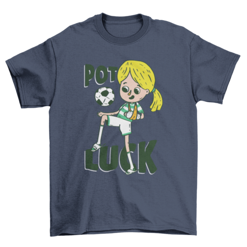 Potluck Soccer T-shirt