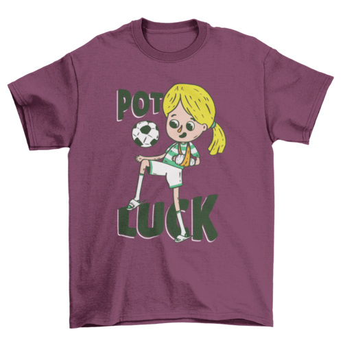 Potluck Soccer T-shirt