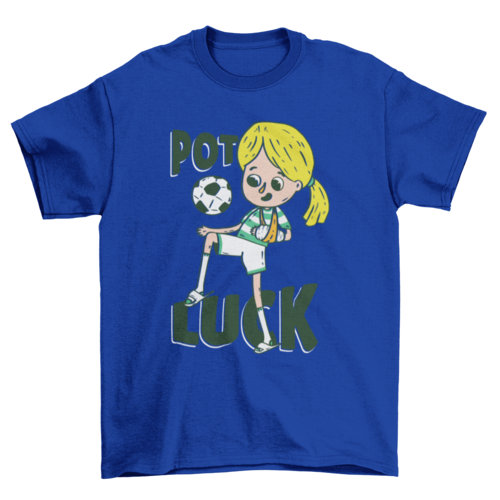 Potluck Soccer T-shirt
