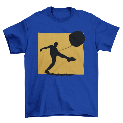 Soccer silhouette t-shirt