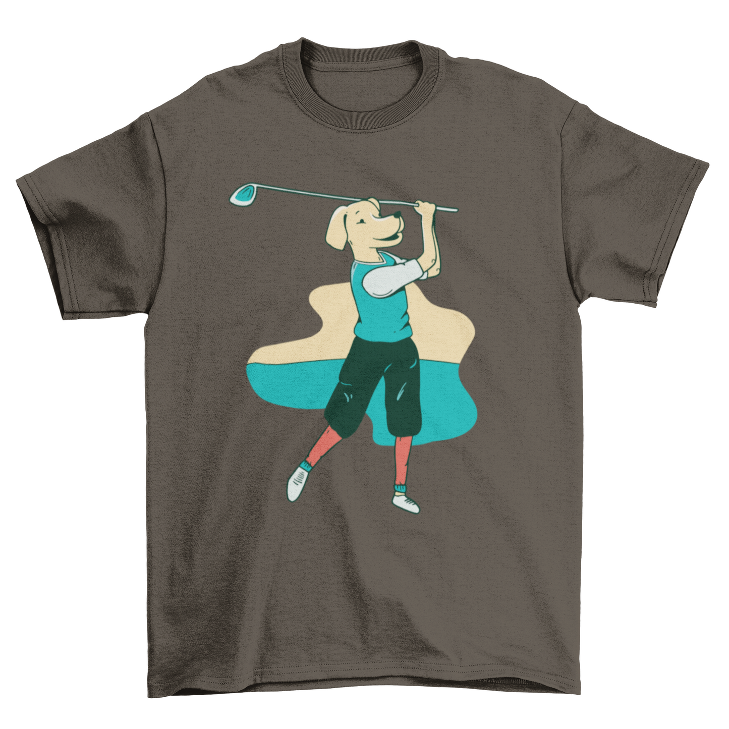 Golf Dog T-shirt