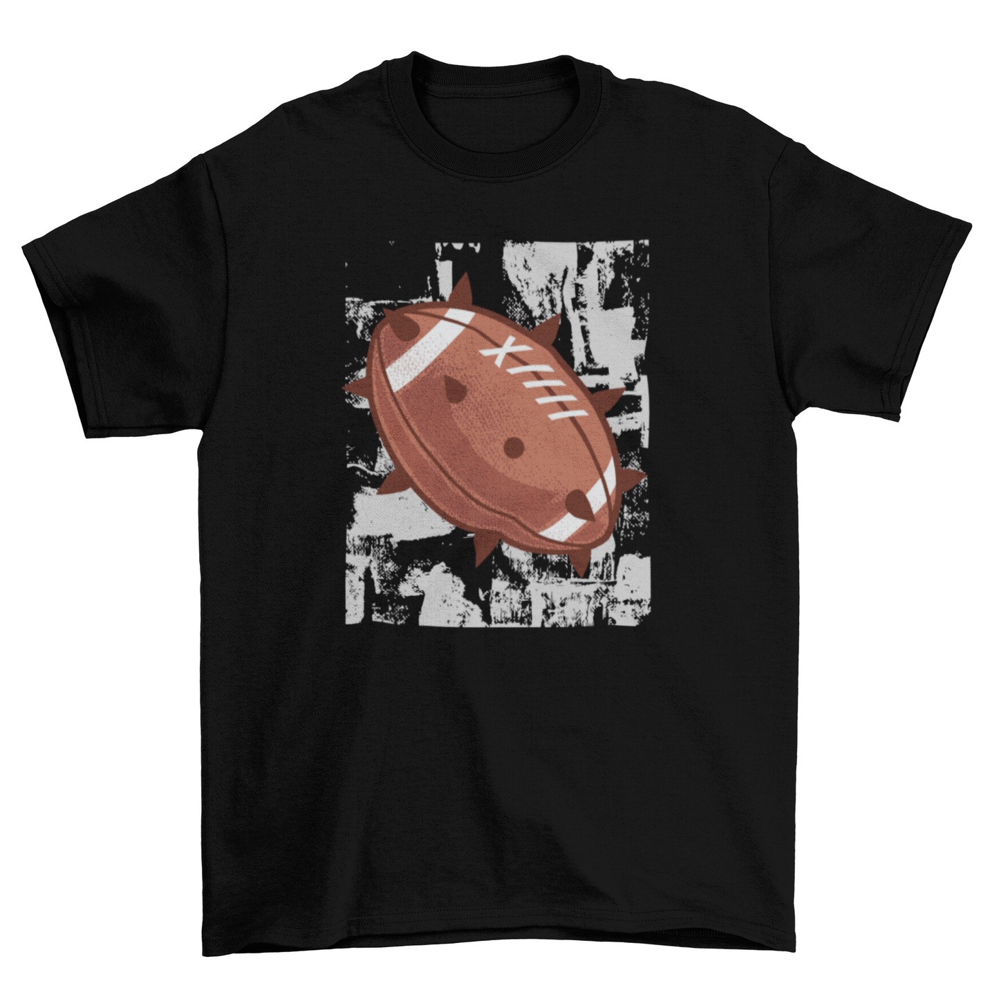 Football spikes t-shirt