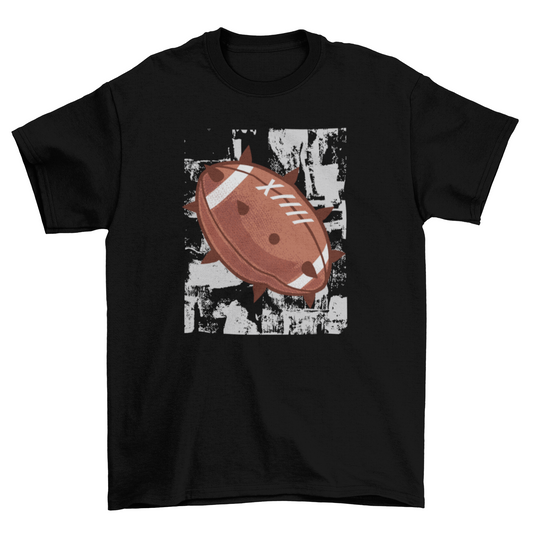 Football spikes t-shirt