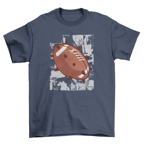 Football spikes t-shirt