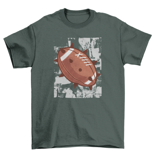 Football spikes t-shirt