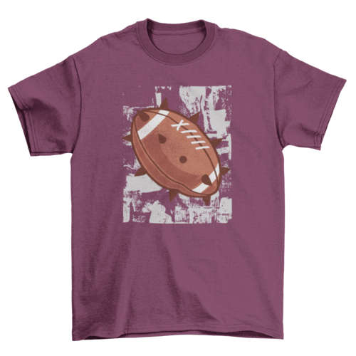 Football spikes t-shirt