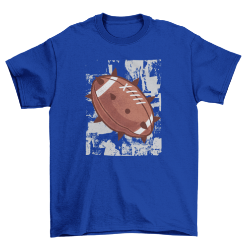 Football spikes t-shirt