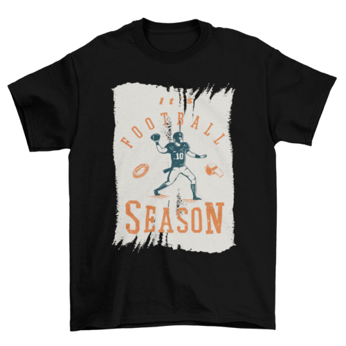 It's football season t-shirt
