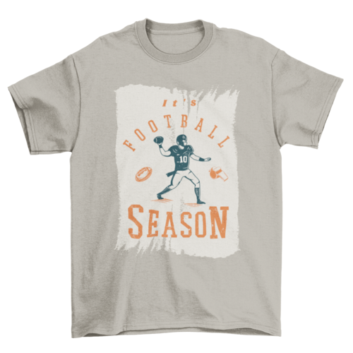 It's football season t-shirt