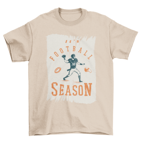 It's football season t-shirt