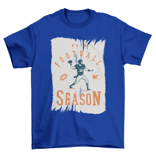 It's football season t-shirt