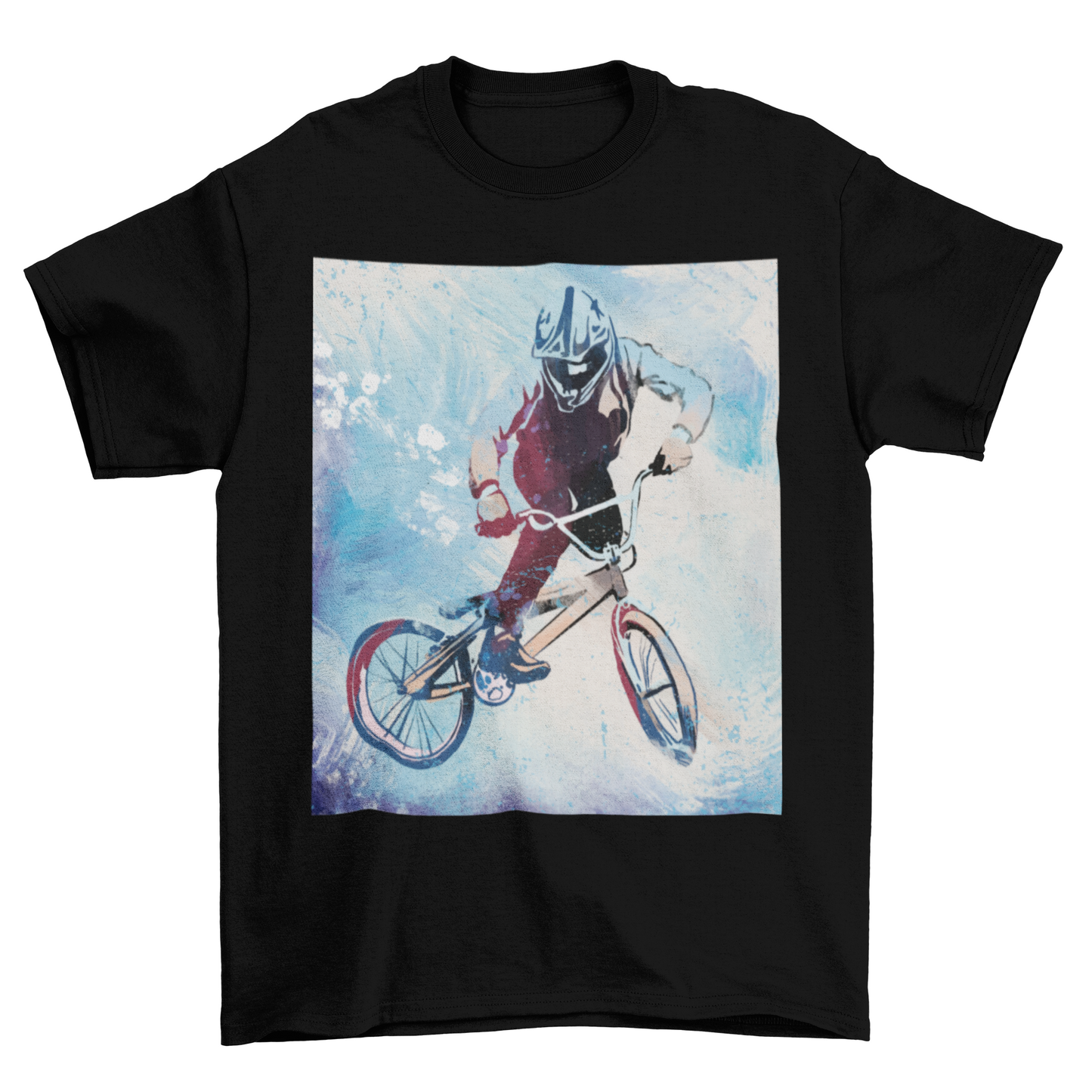 Amazing Cool Person Bike biker Bicycle Doing Cool wheels stunt