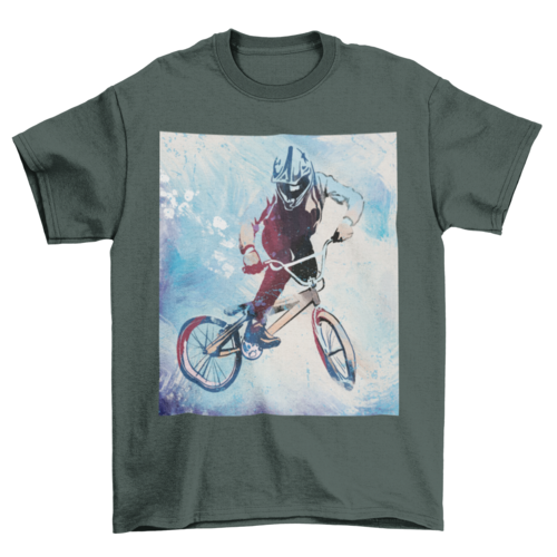 Amazing Cool Person Bike biker Bicycle Doing Cool wheels stunt