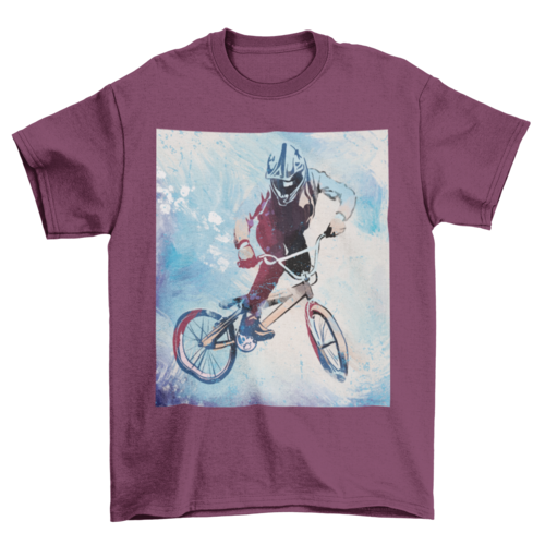 Amazing Cool Person Bike biker Bicycle Doing Cool wheels stunt