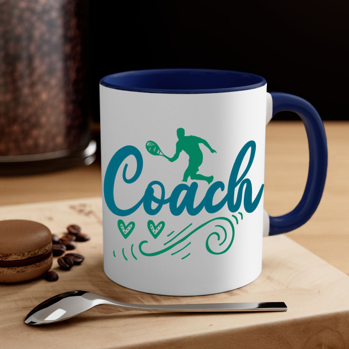 Coach 1374#- tennis-Mug / Coffee Cup