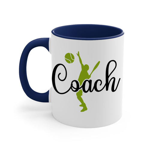 Coach 1375#- tennis-Mug / Coffee Cup