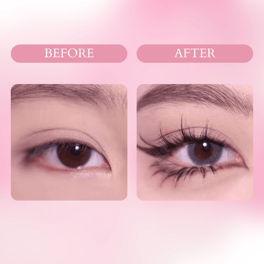 70PCs Little Devil Style Lashes