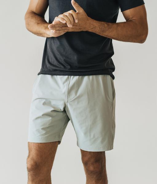 Slate Plain Shorts