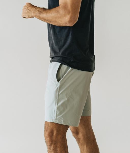 Slate Plain Shorts