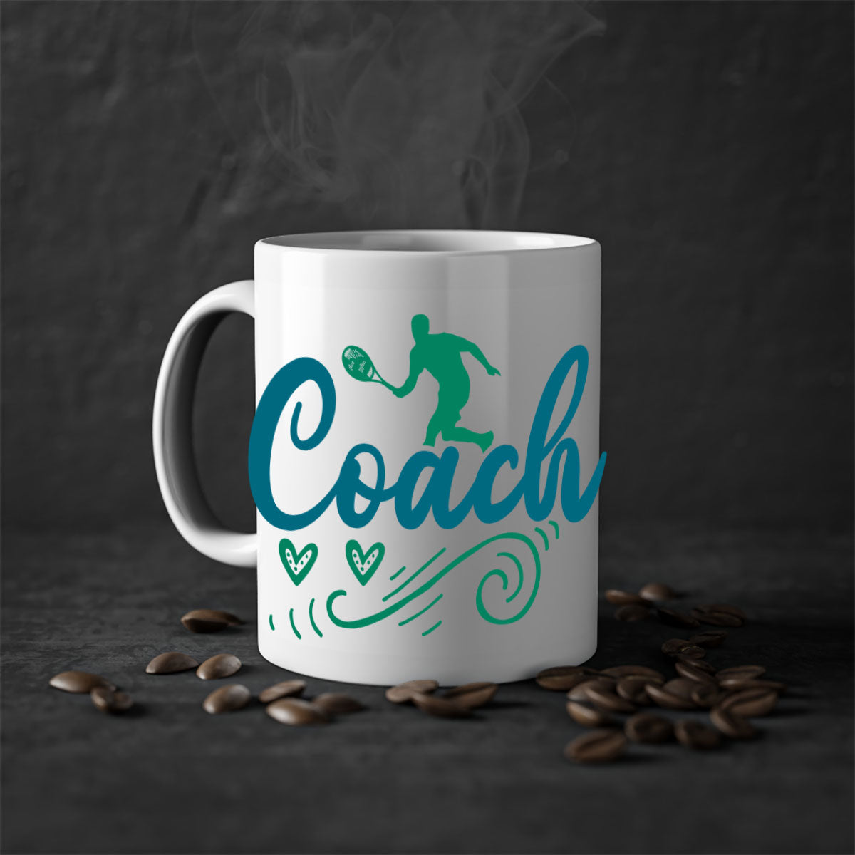 Coach 1374#- tennis-Mug / Coffee Cup